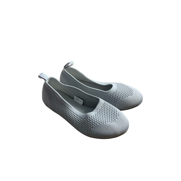 Nordstrom Ballet‎ Flats Silver sparkle - Picture 1 of 7